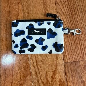 Scout Cheetah print card holder